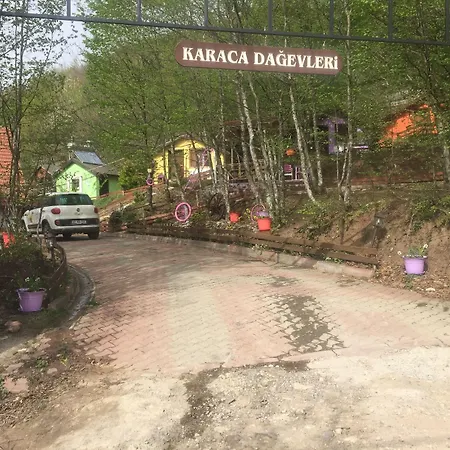 Cabană Karacadag Evleri *