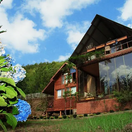 Orman Evi Karacadag Evleri